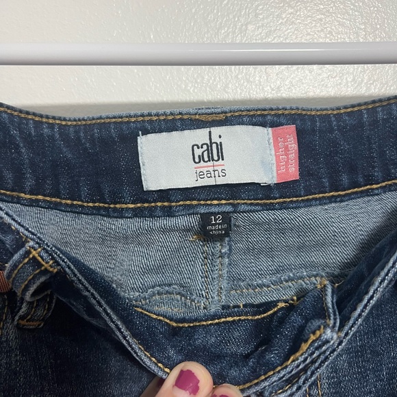 Cabi jeans! Size 12 - Picture 2 of 4